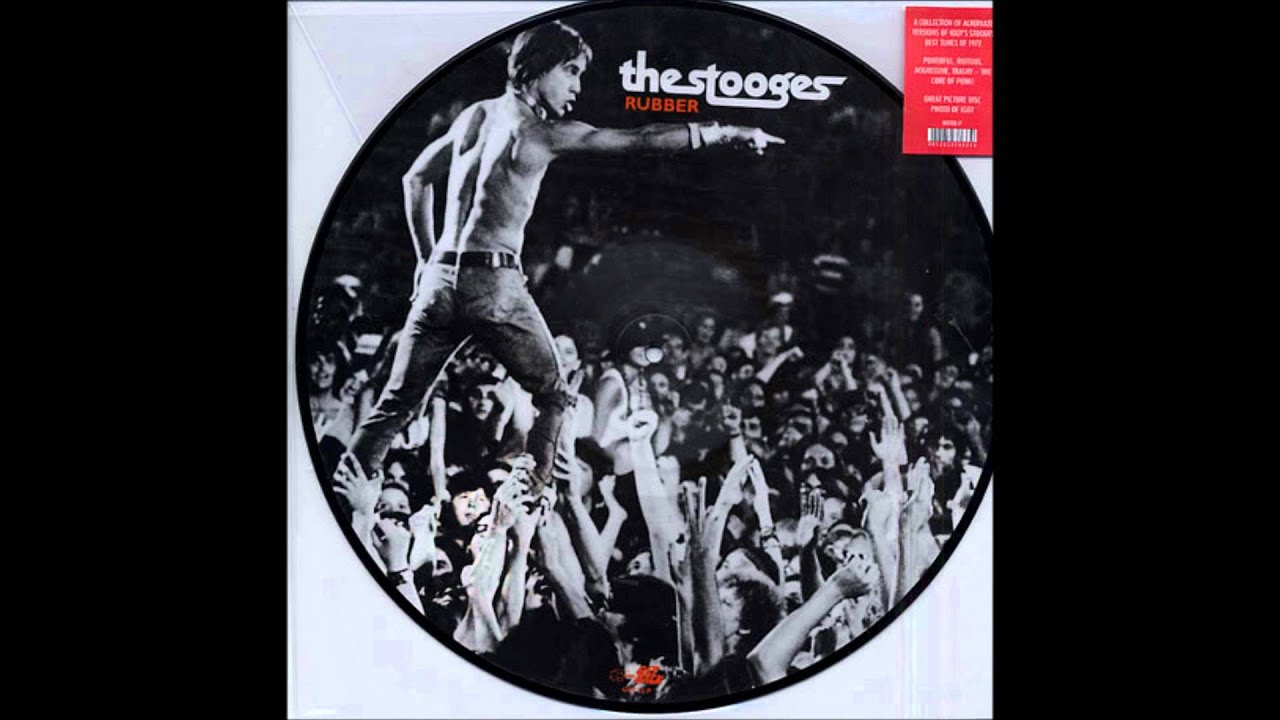 The STOOGES - Cry For Me/Pin Point Eyes