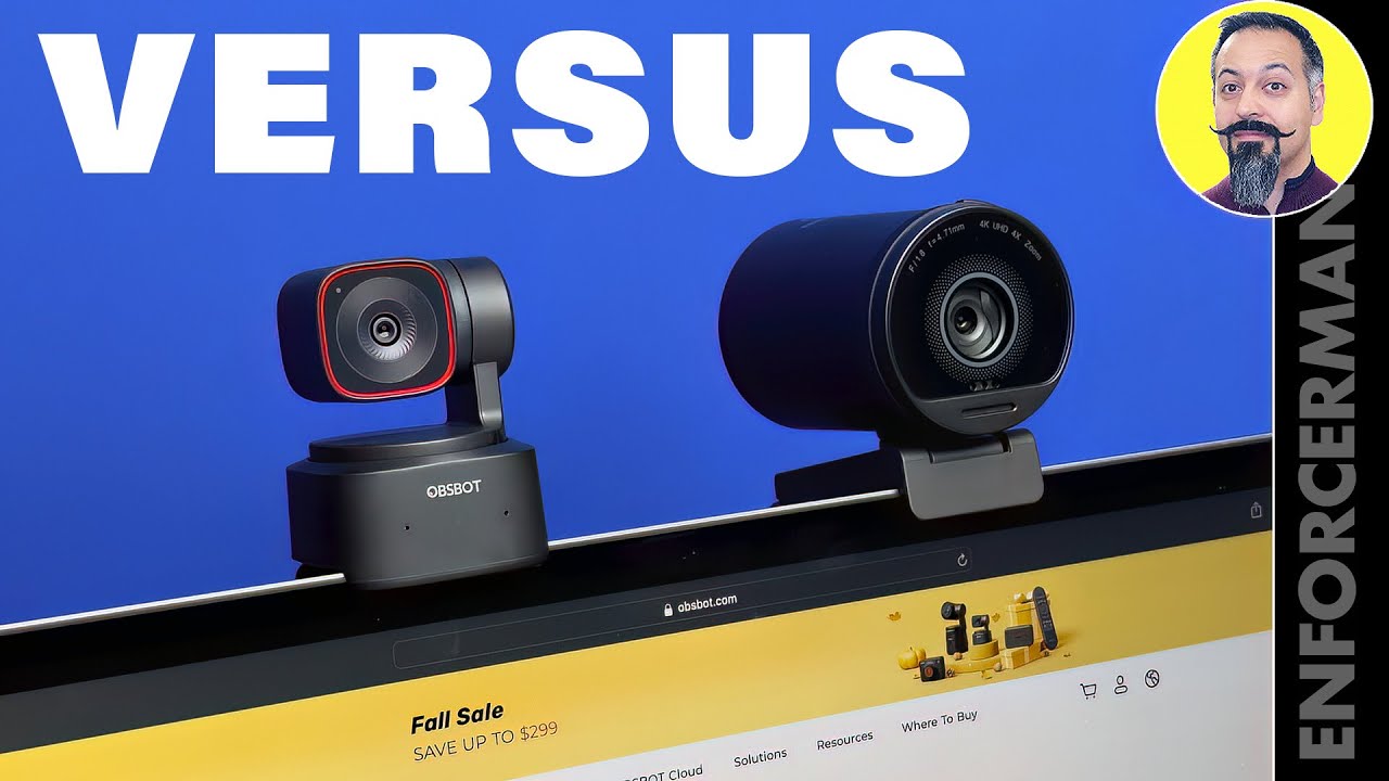 4K WEBCAM BATTLE! OBSBOT Tiny 2 Lite vs Emeet S800