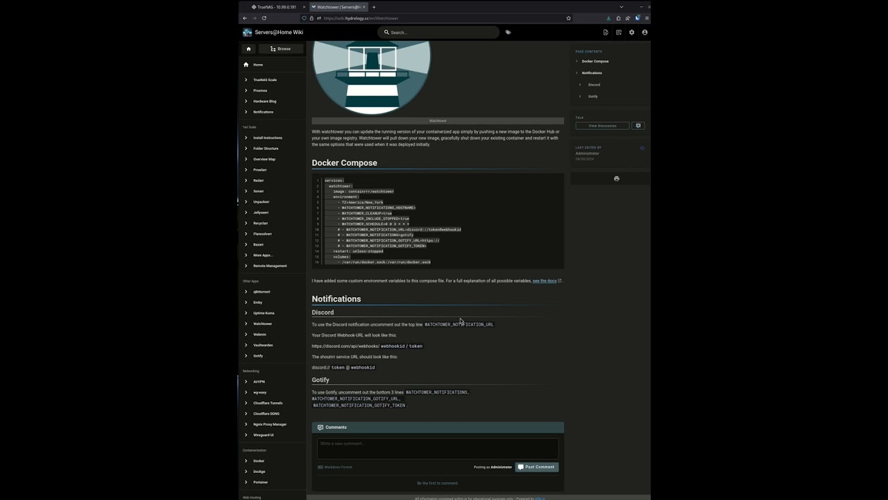 Auto-Updating Apps on TrueNAS Scale