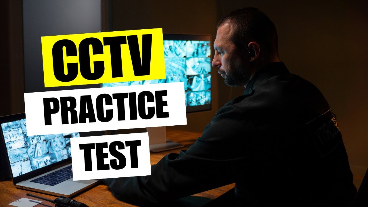 Test praktyczny CCTV 2026 Egzamin z monitoringu telewizji przemysłowej