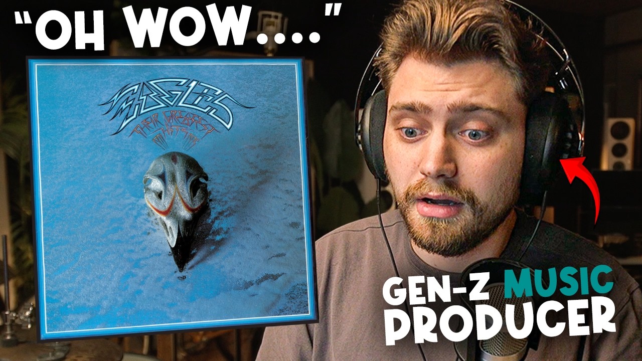 Gen-Z Music Producer Listens to Eagles 