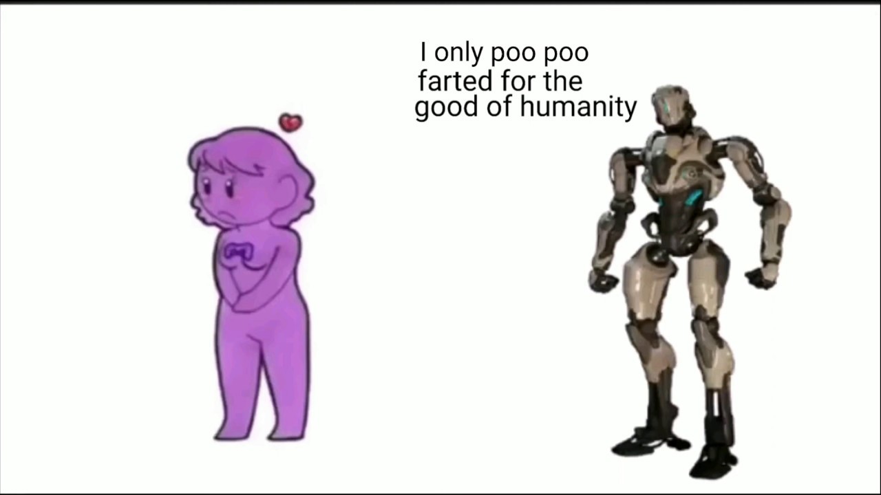 I only poo poo farted for the good of humanity