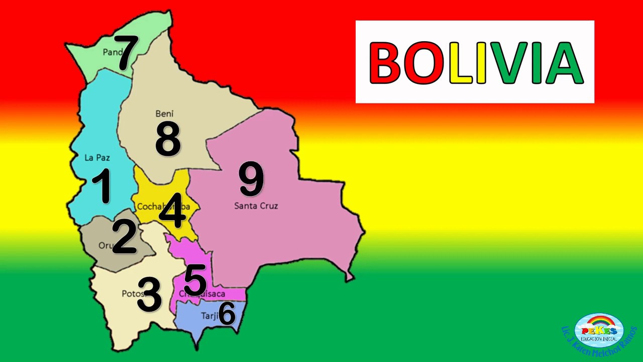 BOLIVIA- TODOS SOMOS BOLIVIANOS
