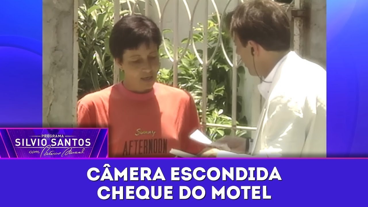 Cheque do Motel | Câmeras Escondidas (12/11/25)