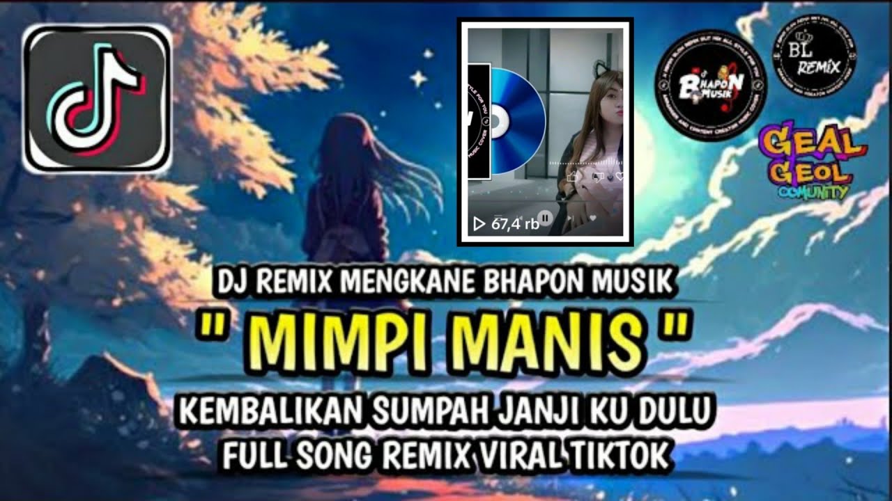 DJ Kembalikan Sumpah Janjiku Dulu | DJ MIMPI MANIS 2025 - FULL BASS VIRAL TIKTOK 🔥