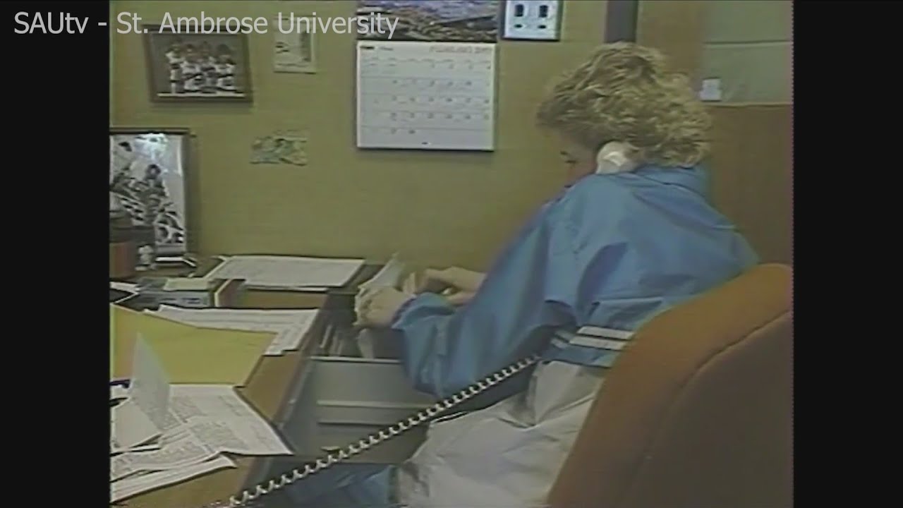 Lisa Bluder reacts to 'embarassing video' at 10
