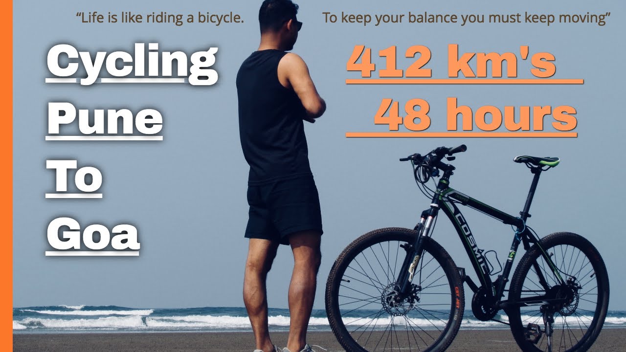Solo cycling to Goa | Goa road trip | Pune to Goa