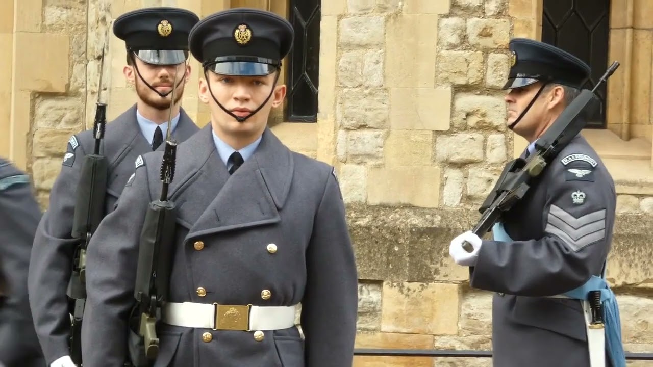 The RAF  Regiment.  Escort for the Word