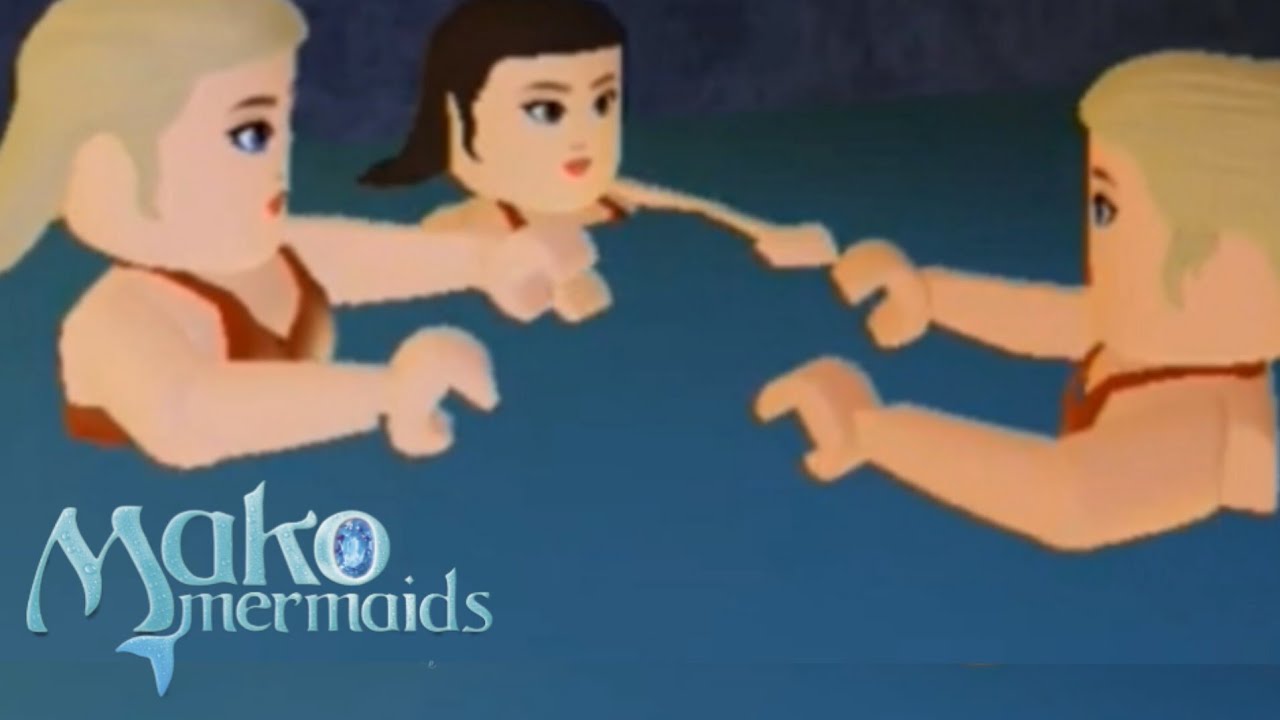 ROBLOX: Mako mermaids |primeiro ep| Expulsas