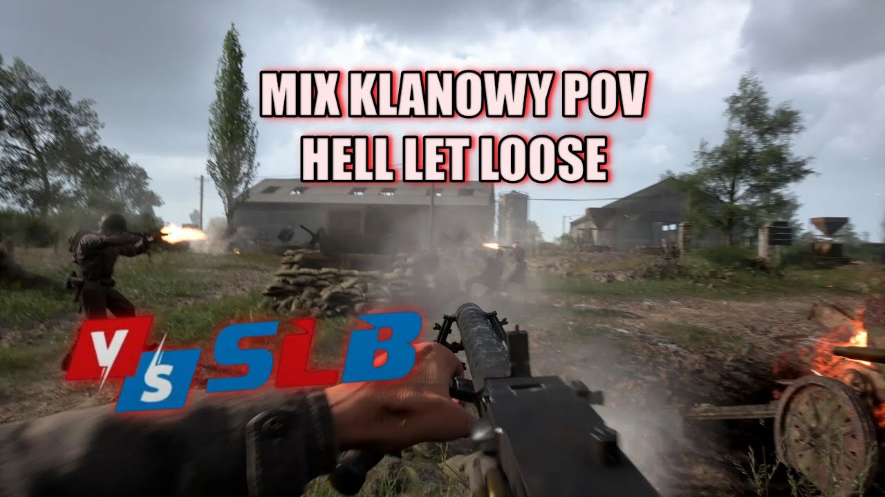 Hell let loose Squad Line Battle - SLB map SME - Zagrajmy Mix Klanowy