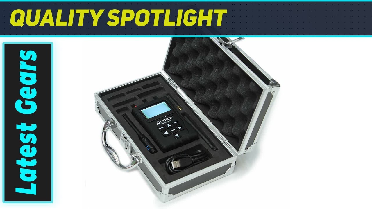 LATNEX SPA-6G Combo RF Explorer: Ultimate Spectrum Analyzer?