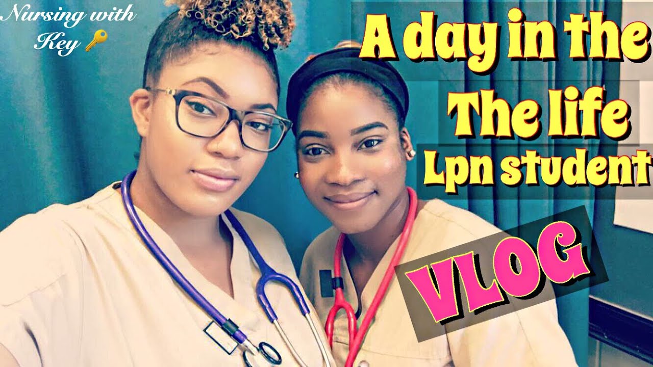 A day in the life of an LPN student / Theory, labs, NG tub insertions, quizzes and more !