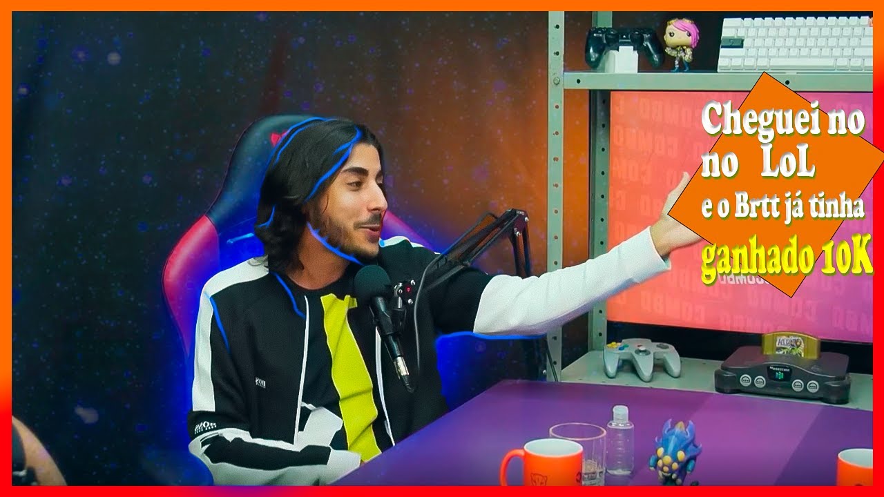 Baiano conta o come&ccedil;o do Cen&aacute;rio de LoL no Brasil