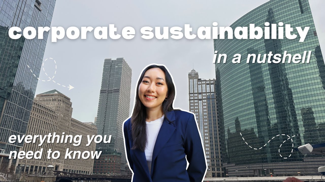 What is corporate sustainability? career path and where it's headed