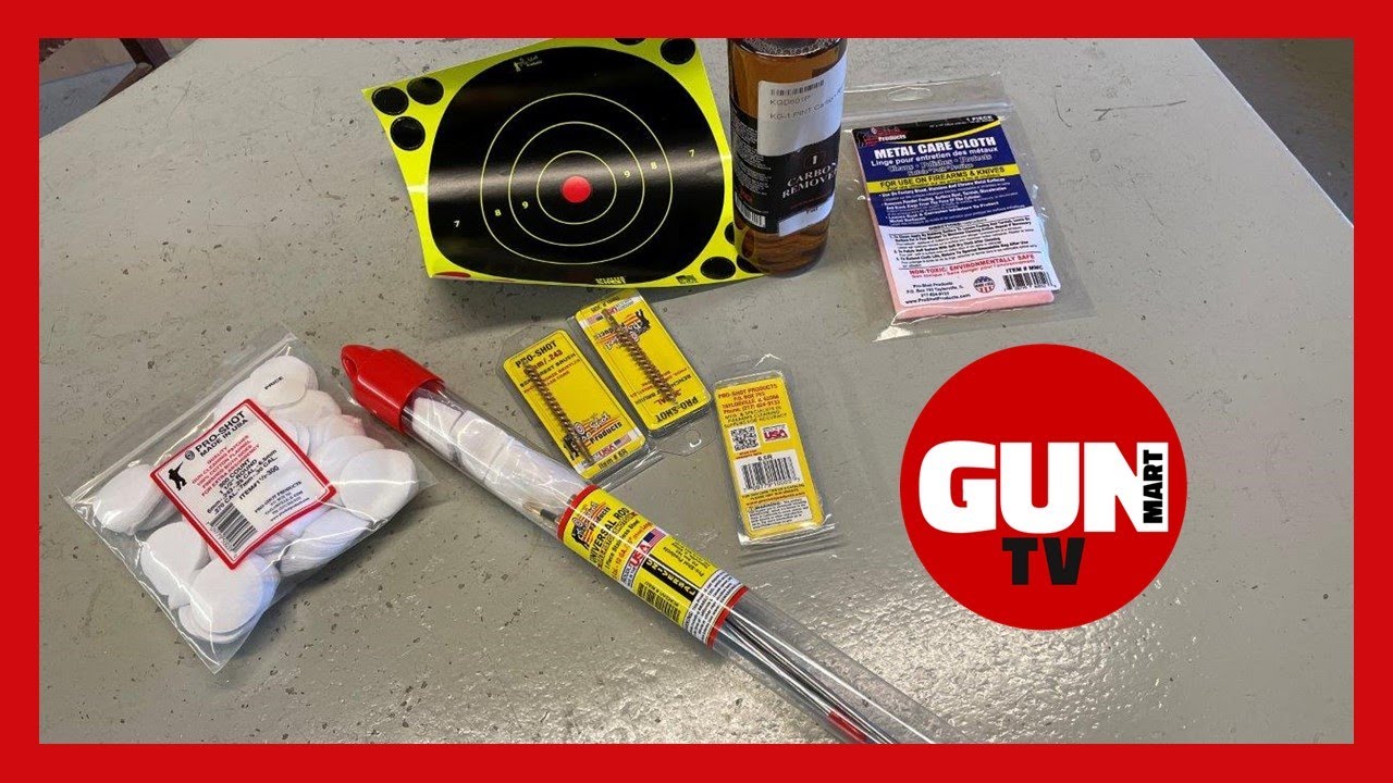 PRO-SHOT Gun Cleaning Products