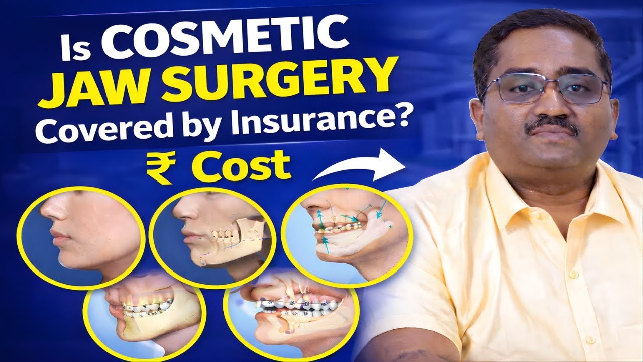 Is Cosmetic Jaw Surgery Covered by Insurance? | Cost Explained