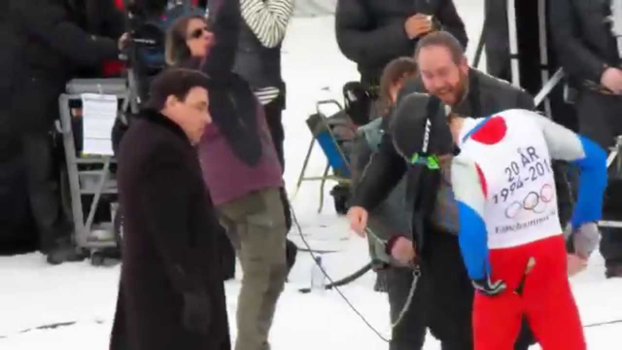 Lilyhammer shoot 05.04.2014