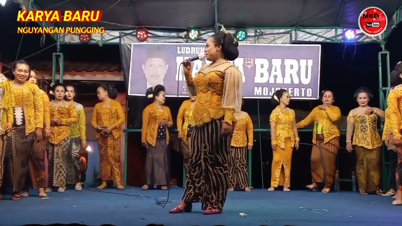 BEDAYAN SEKARSARI LUDRUK KARYA BARU NGUYANGAN PUNGGING MOJOKERTO