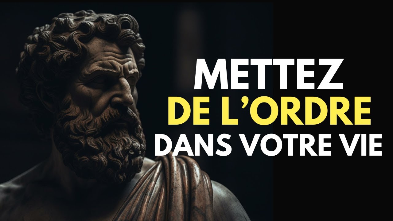7 stratégies quotidiennes pour TRANSFORMER votre VIE - Stoïcisme