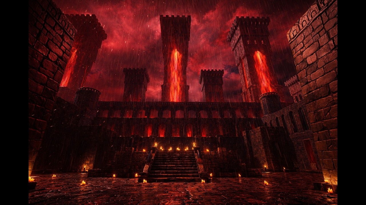 Assault on the Demonic Realm - Boomer shooter game