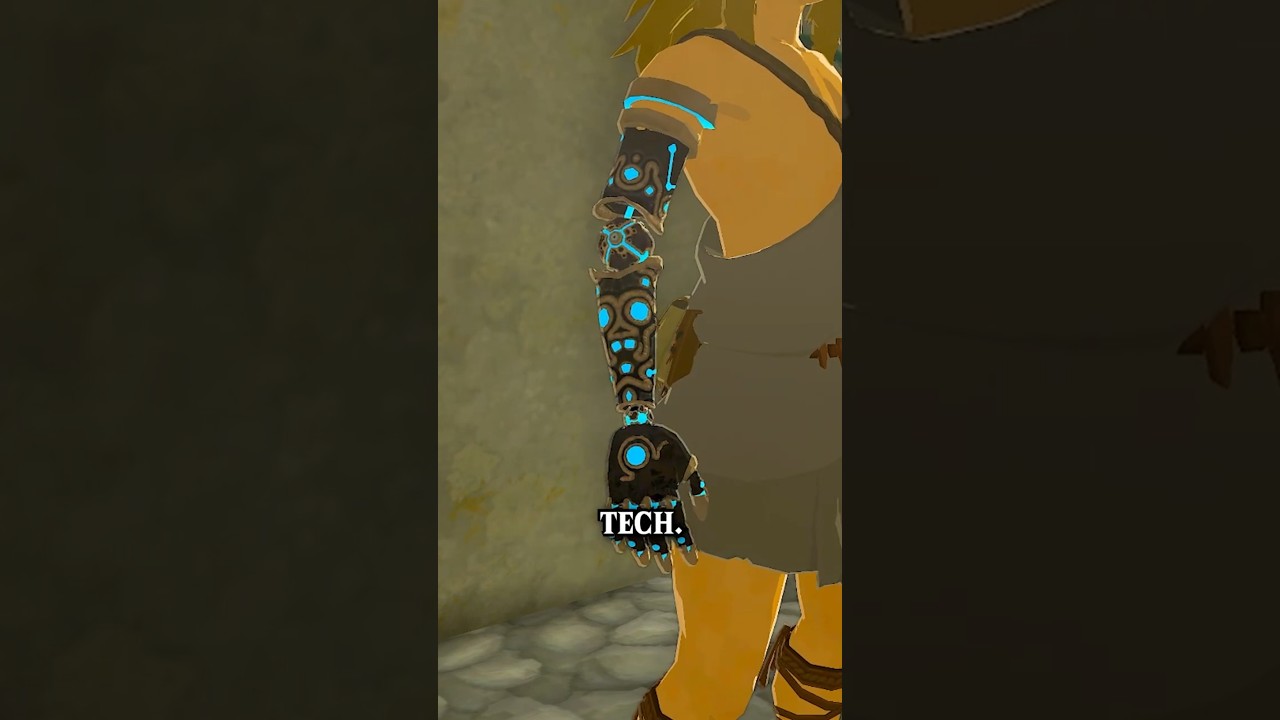 This TotK SHEIKAH ARM Mod is AMAZING