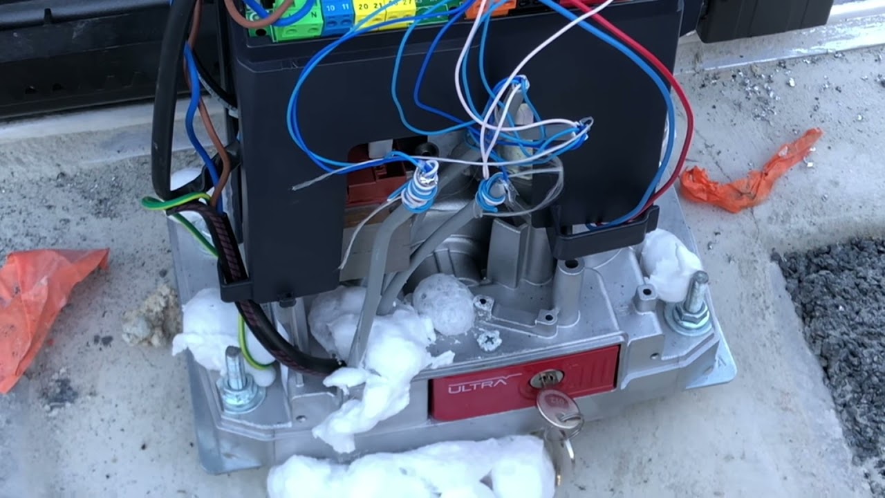 Une technique pour éviter les pannes de motorisation de portail électrique !