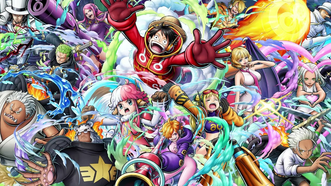 One Piece: Bounty Rush OST - Labophase Stage Theme