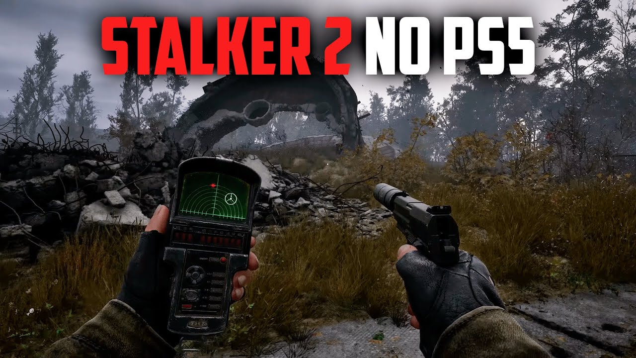 Conferindo... STALKER 2 HEART OF CHORNOBYL [PS5 PRO]