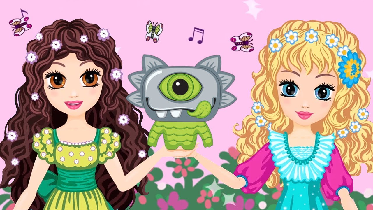 Нелегко быть принцессой 👸🐲 – Элекси Мир – Новый мультик для детей про фей