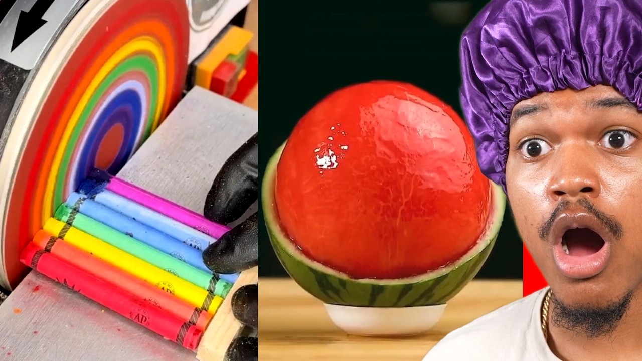 Videos That Are Oddly Satisfying