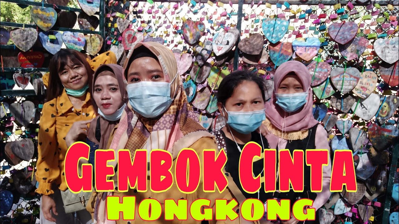 Trip to Padlock of love || Gembok Cinta Hongkong