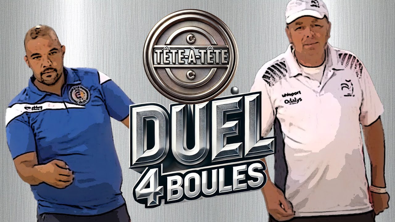 Finale 👍 énorme tête-à-tête à 4 boules SUCHAUD vs HATCHADOURIAN  Odyssée Pétanque Montpellier3M