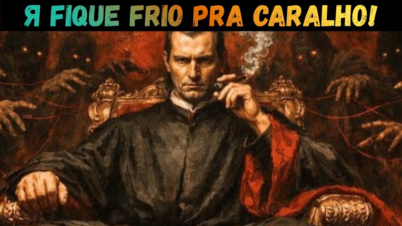 Como um homem se torna frio e forte – A psicologia sombria de Maquiavel!