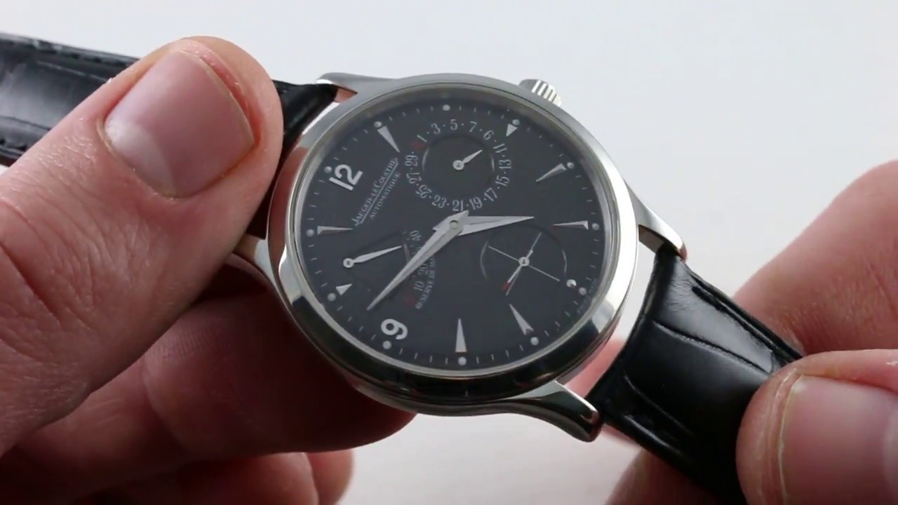 Pre-Owned Jaeger- LeCoultre Master Reserve De Marche Q1488470 Luxury Watch Review