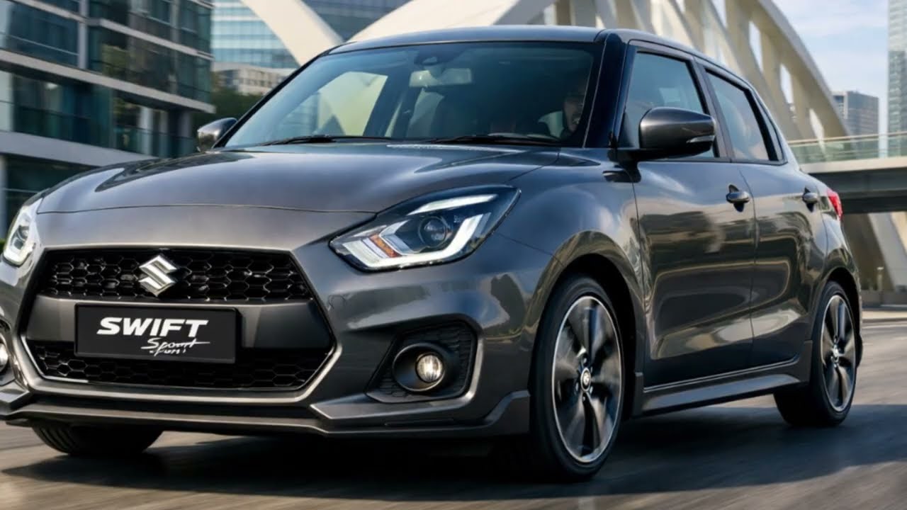 Обзор Suzuki Swift Sport – Маленький автомобиль, большая производительность!