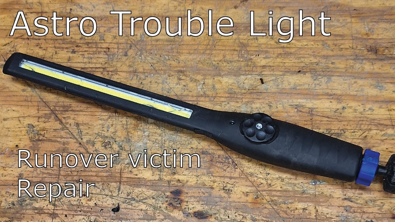Astro Trouble Light Repair