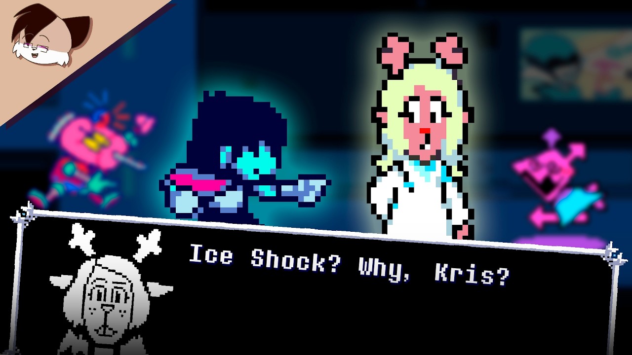 What if Noelle refuses to use the ICE SHOCK? [Deltarune Animation]
