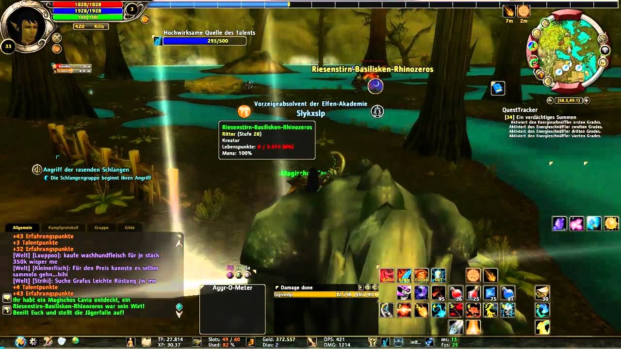 Let's Play Runes of Magic [German] #100 Makro erstellen und Questen