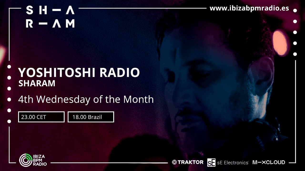 Sharam - Yoshitoshi Radio Show #1