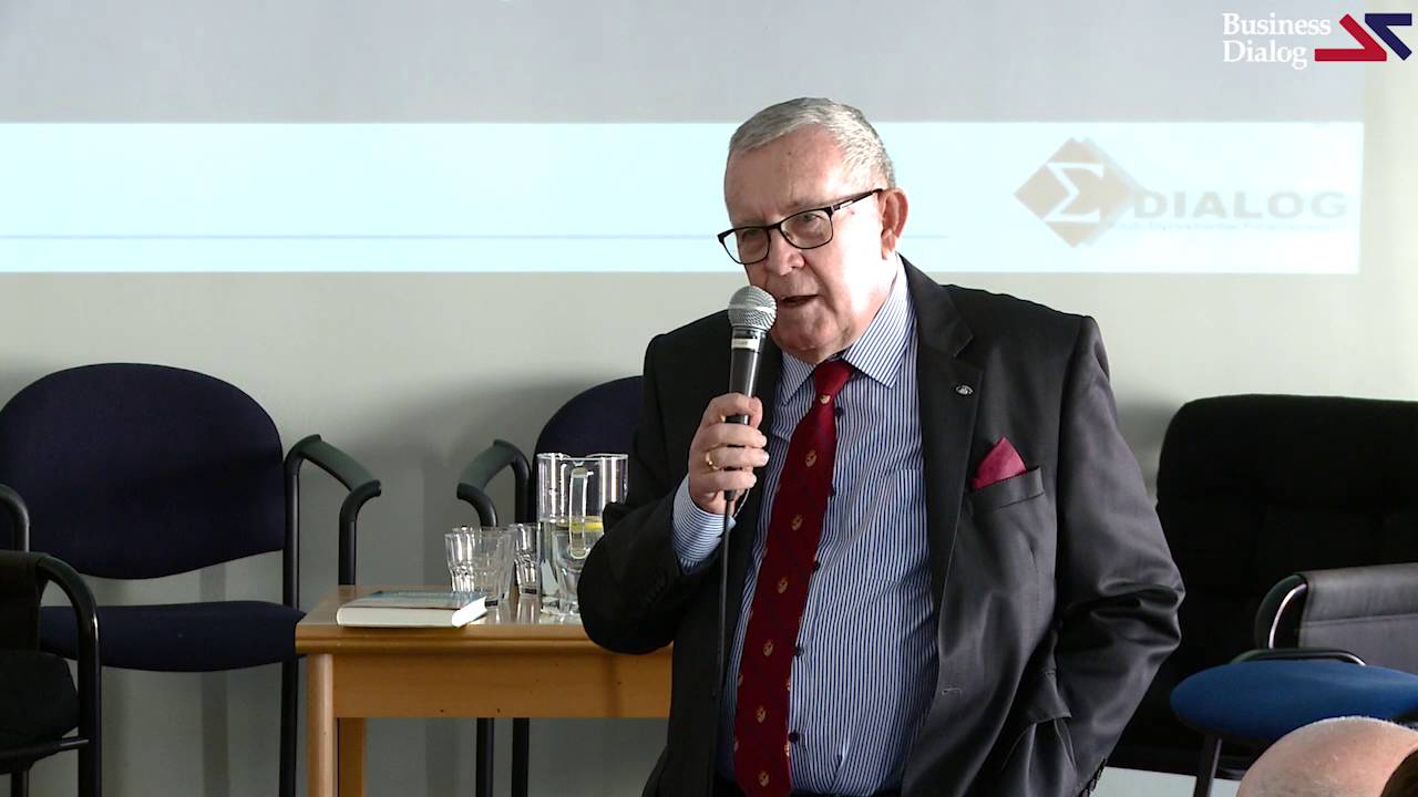Andrzej Koźmiński o wyobraźni i głupocie