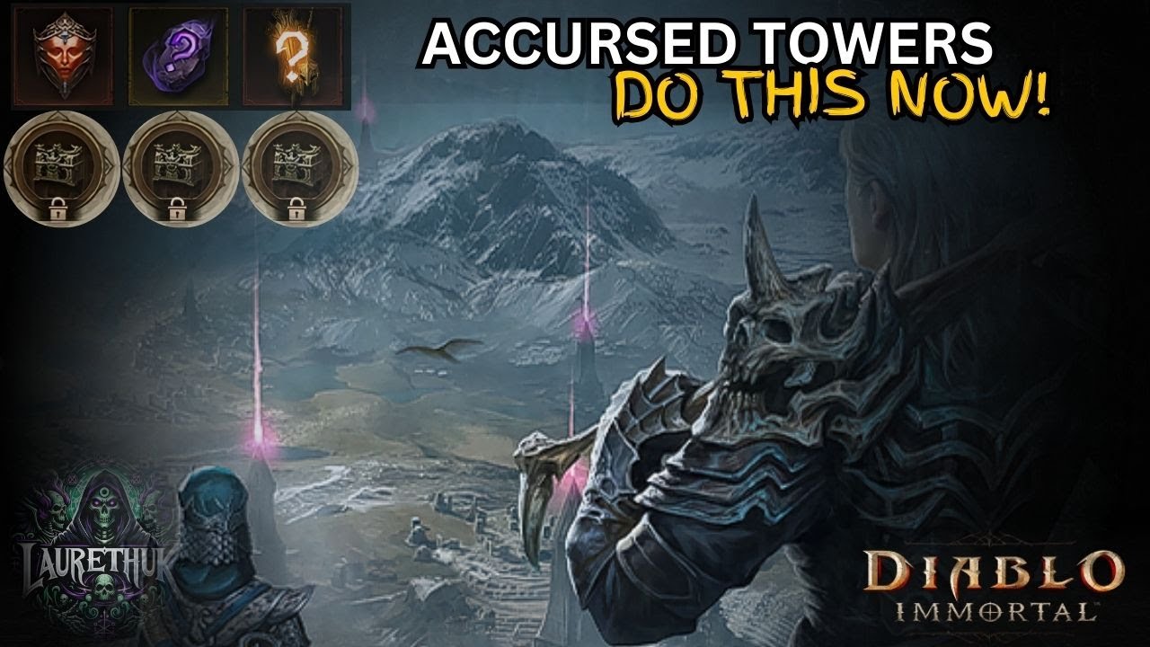 How to Unlock Accursed Tower Chests Fast!