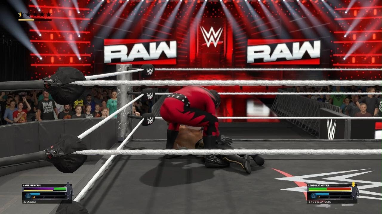 Carmelo Hayes Vs Kane Raw RVS