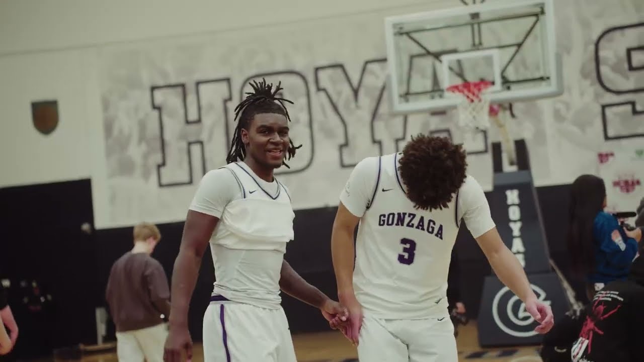 DCSAA CLASS AA SEMIFINALS: Gonzaga vs Jackson-Reed