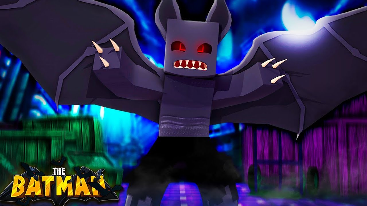 Minecraft: THE BATMAN - O HOMEM QUE VIROU MORCEGO! #12