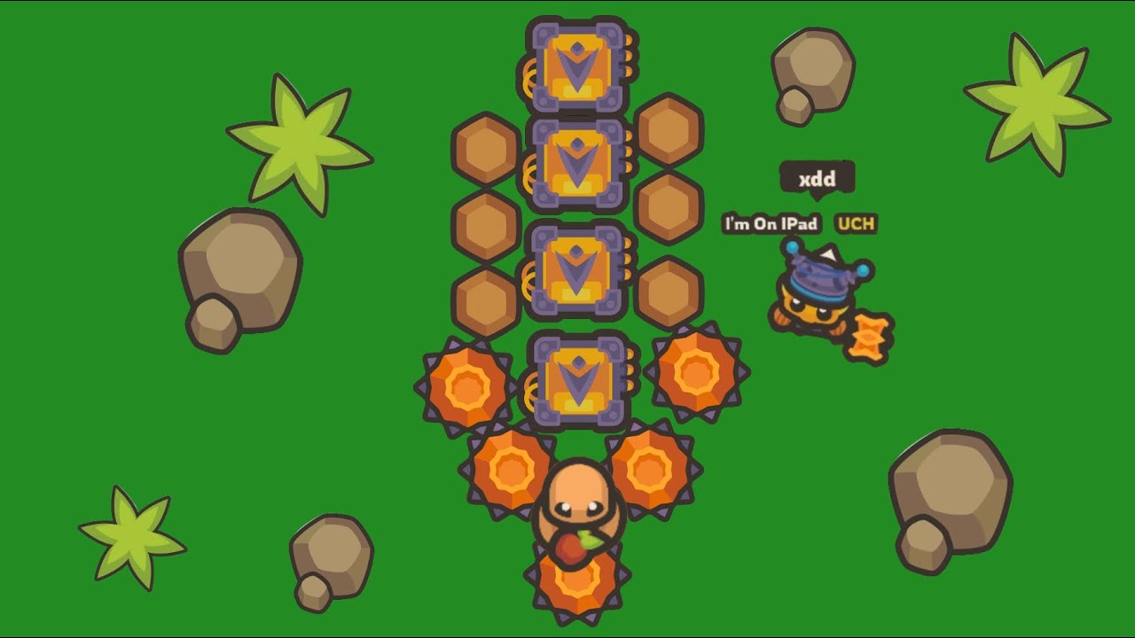 Taming.io Boost Pad Troll