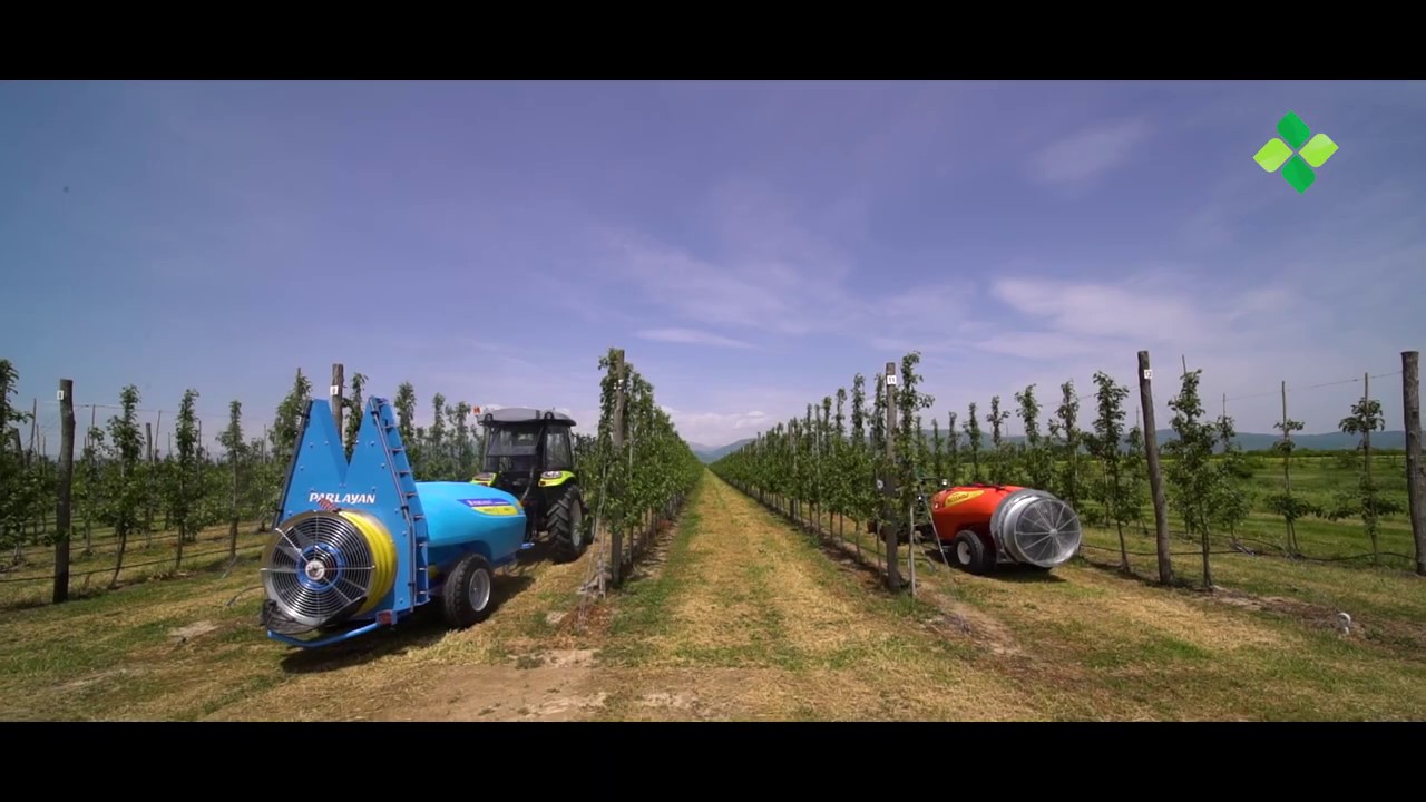 სასოფლო სამეურნეო ტექნიკა AGRO-COM, ტრაქტორი - FUGESEN , თვითმასხური - PARLAYAN