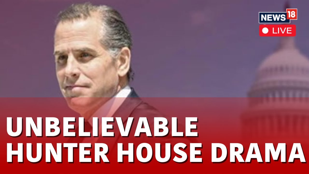 Hunter Biden Hearing LIVE  | Hunter Biden Appears On Capitol Hill As House G.O.P Votes For Contempt