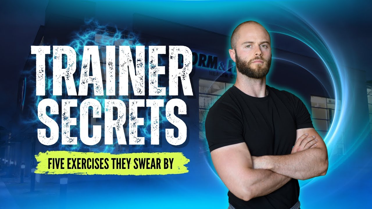 Trainer Secrets: 5 Exercises They Swear By!