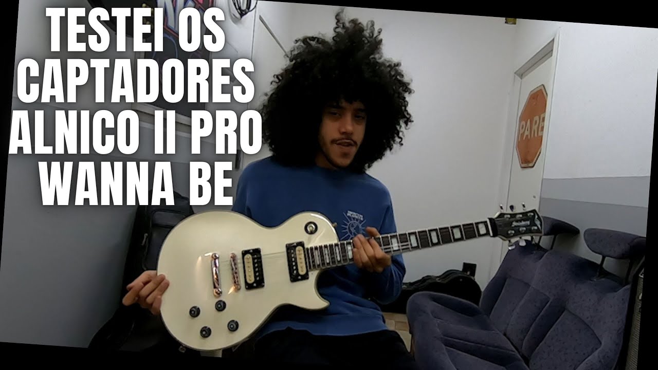 Les Paul Strimberg instalação captadores Malagoli Custom II S  SLASH | Blindagem + Nut de osso