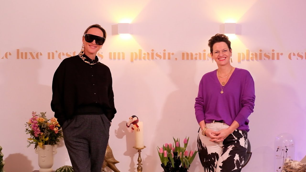 The Care Principles video podcast met Inge Onsea, Creative Director en eigenaar Essentiel Antwerp.